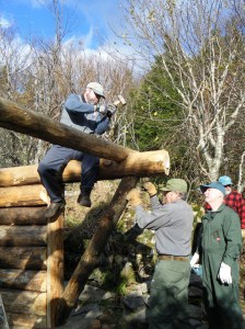 Building the John Robb Lean-to in the Catskills